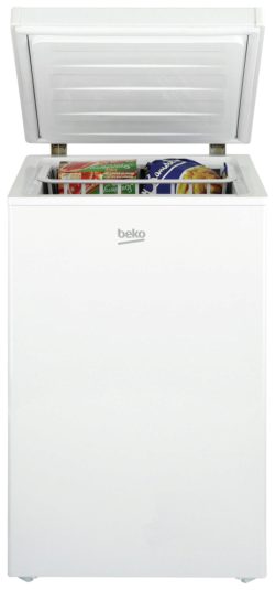 Beko - CF374W 104 Litre - Chest - Freezer - White